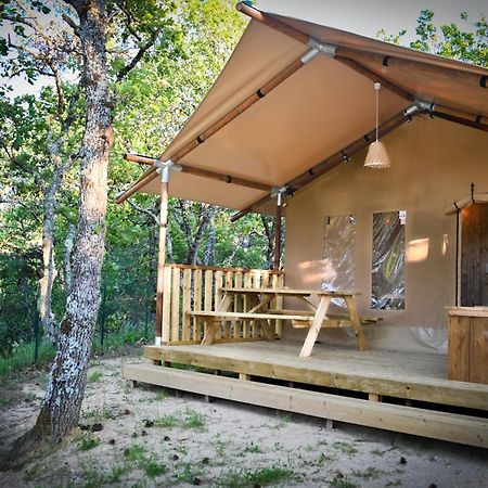 Camping Le Colorado Rustrel Exteriér fotografie