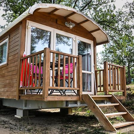 Camping Le Colorado Rustrel Exteriér fotografie