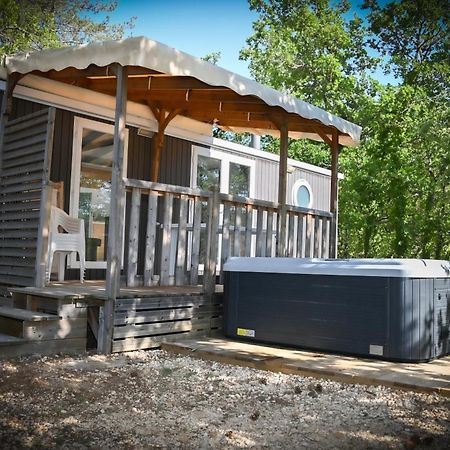 Camping Le Colorado Rustrel Exteriér fotografie