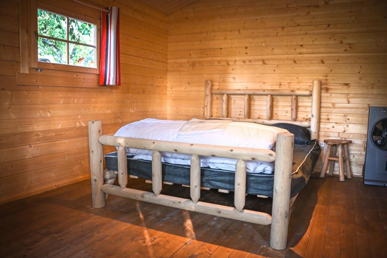 Camping Le Colorado Rustrel Exteriér fotografie