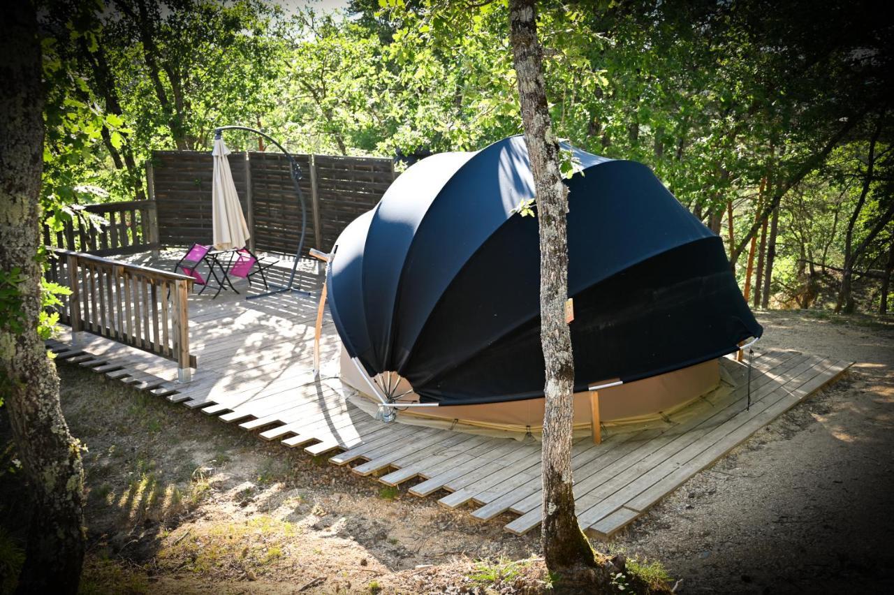 Camping Le Colorado Rustrel Exteriér fotografie