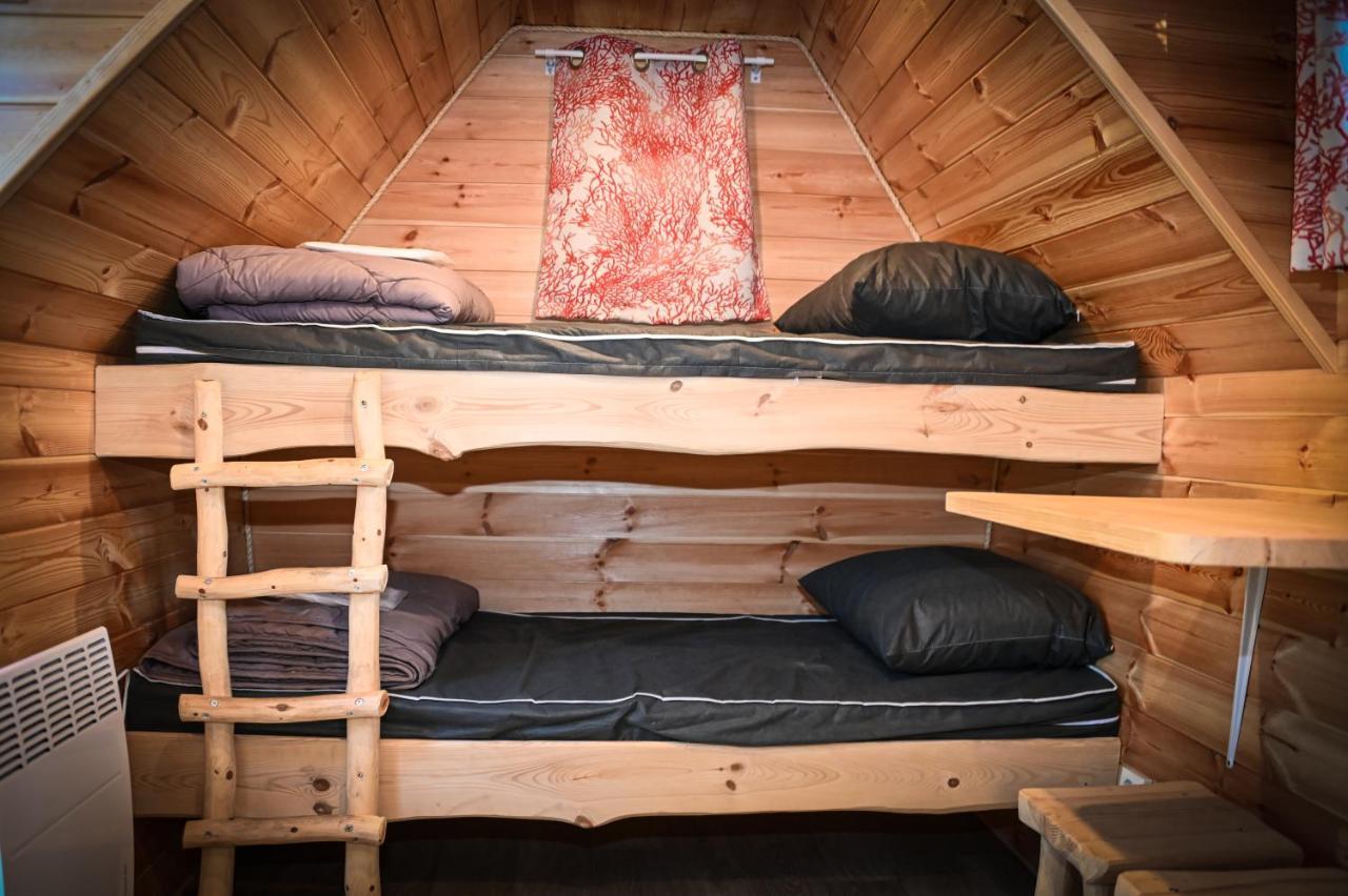 Camping Le Colorado Rustrel Exteriér fotografie
