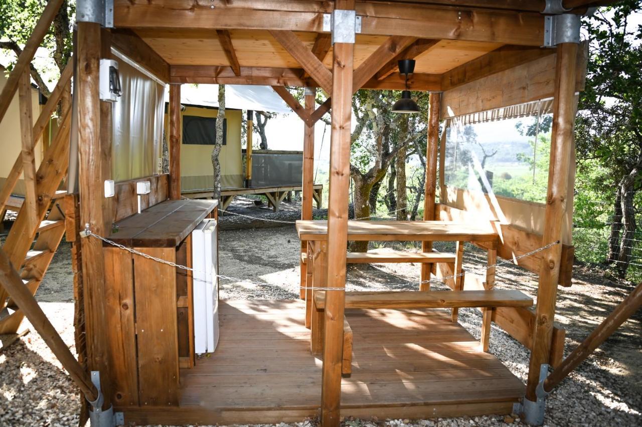 Camping Le Colorado Rustrel Exteriér fotografie