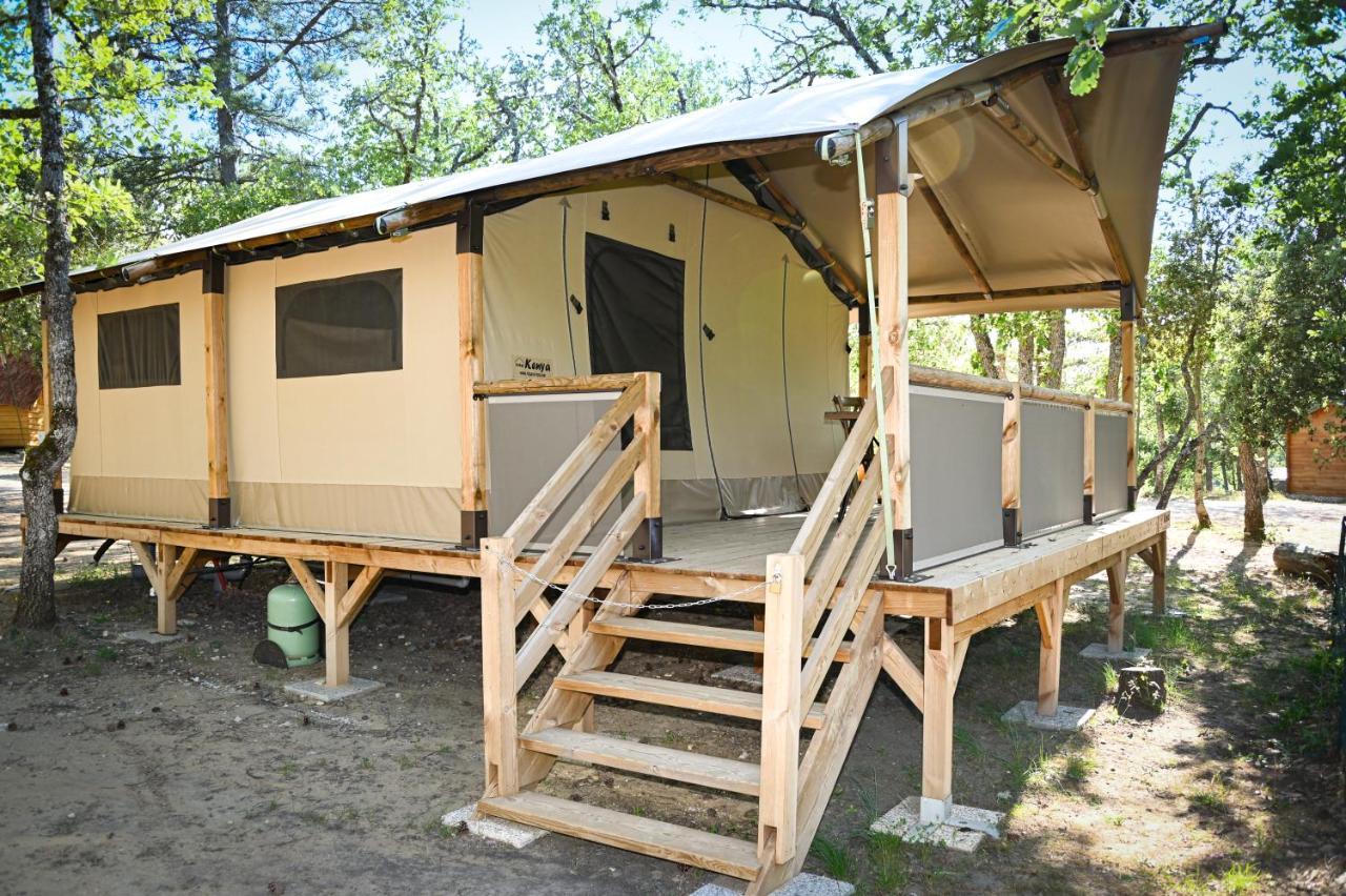 Camping Le Colorado Rustrel Exteriér fotografie