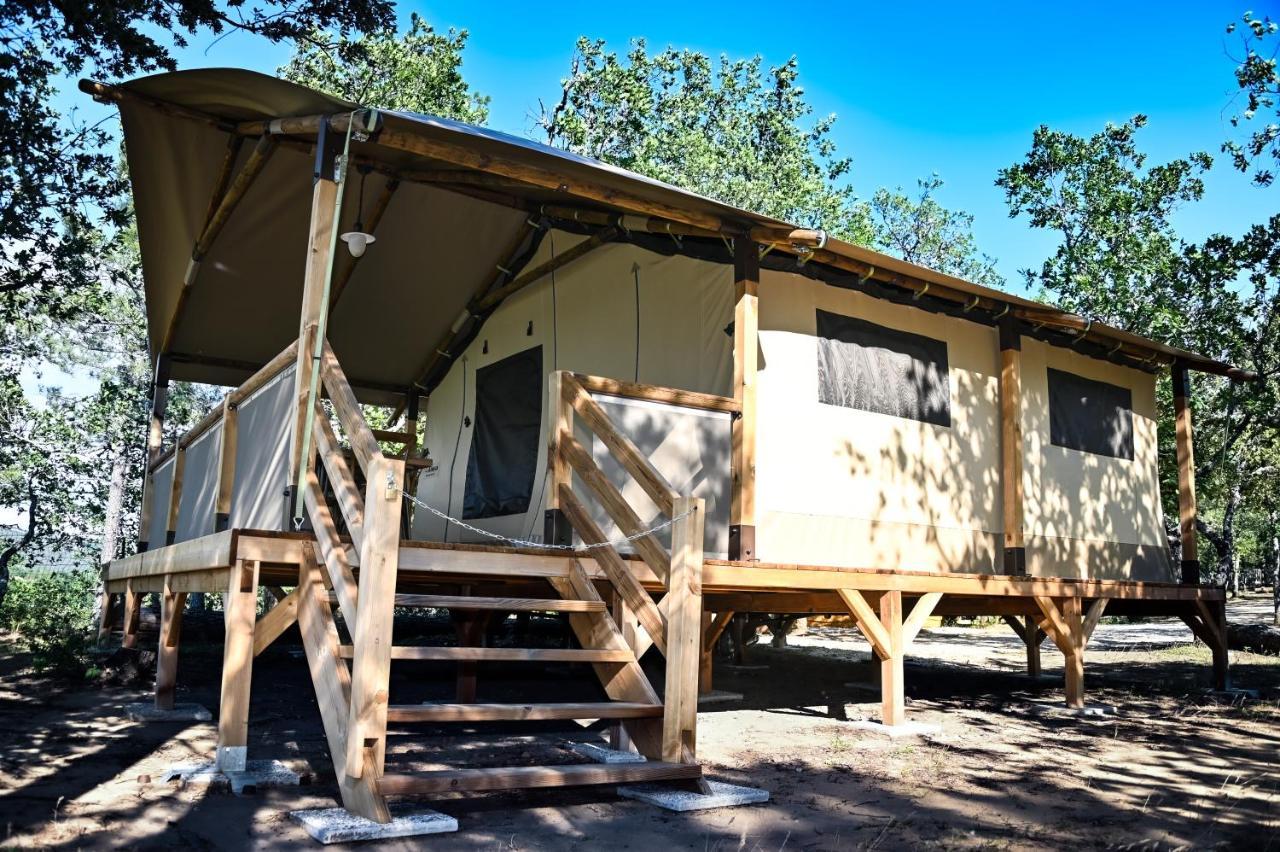 Camping Le Colorado Rustrel Exteriér fotografie