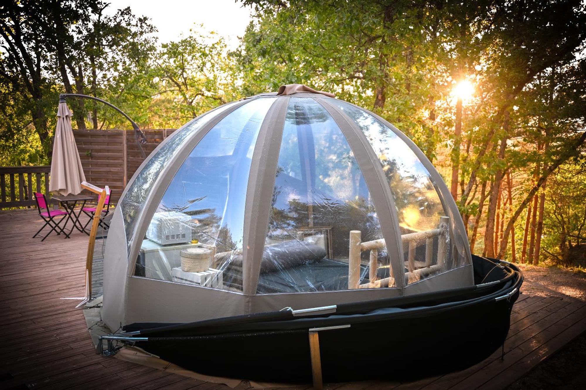 Camping Le Colorado Rustrel Exteriér fotografie