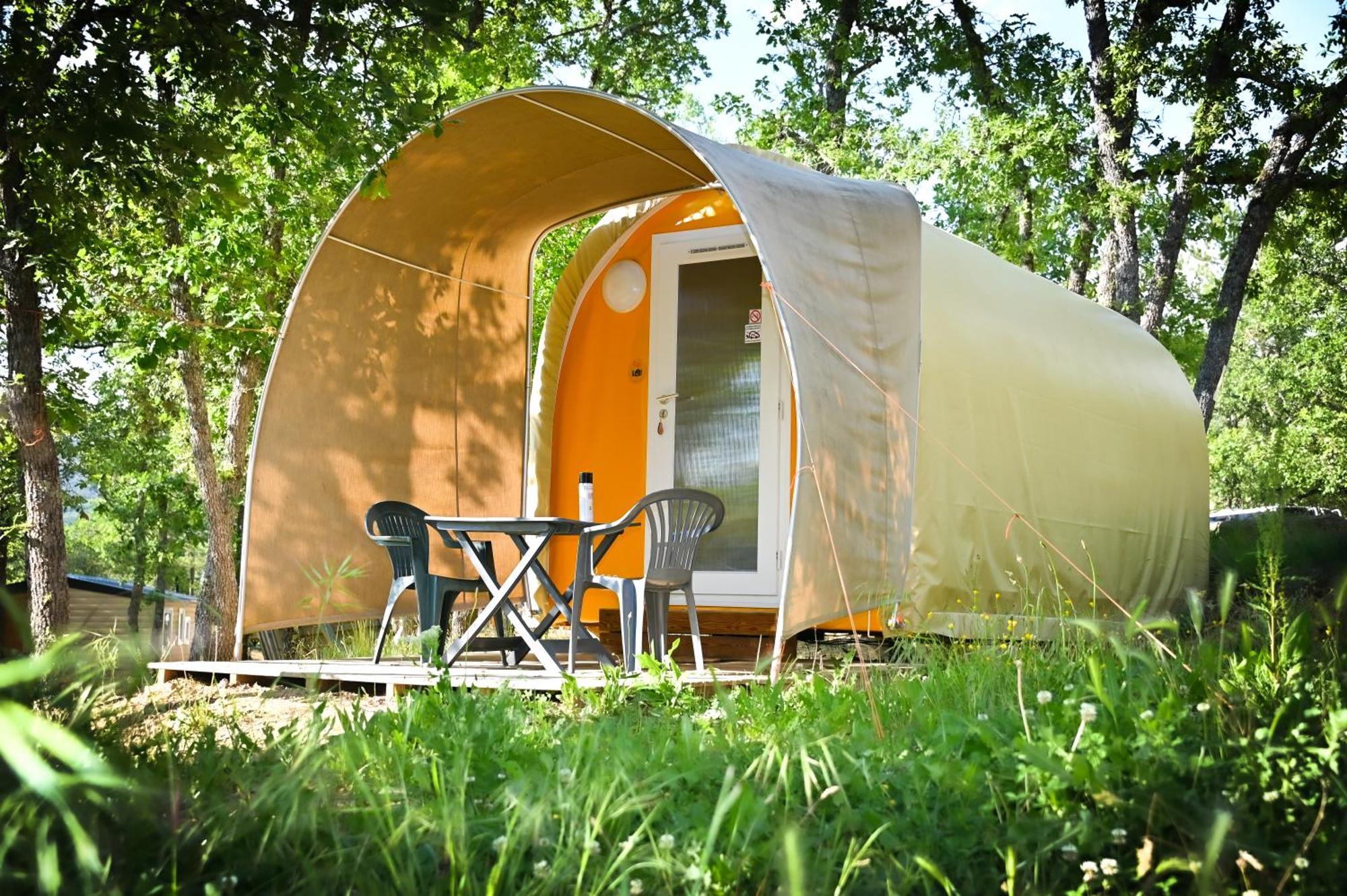 Camping Le Colorado Rustrel Exteriér fotografie