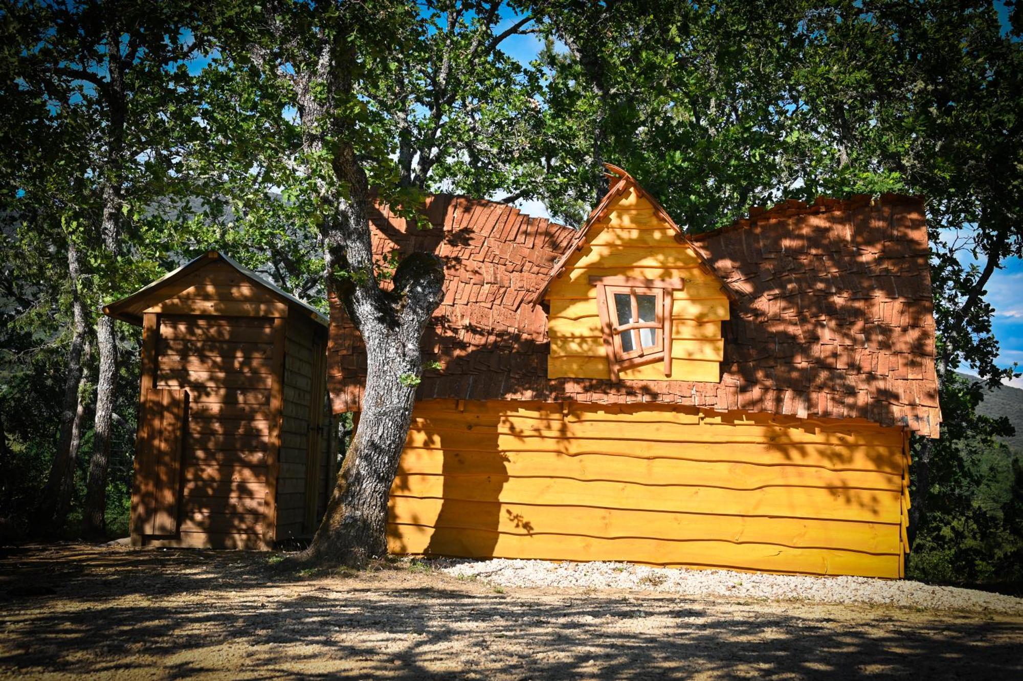 Camping Le Colorado Rustrel Exteriér fotografie