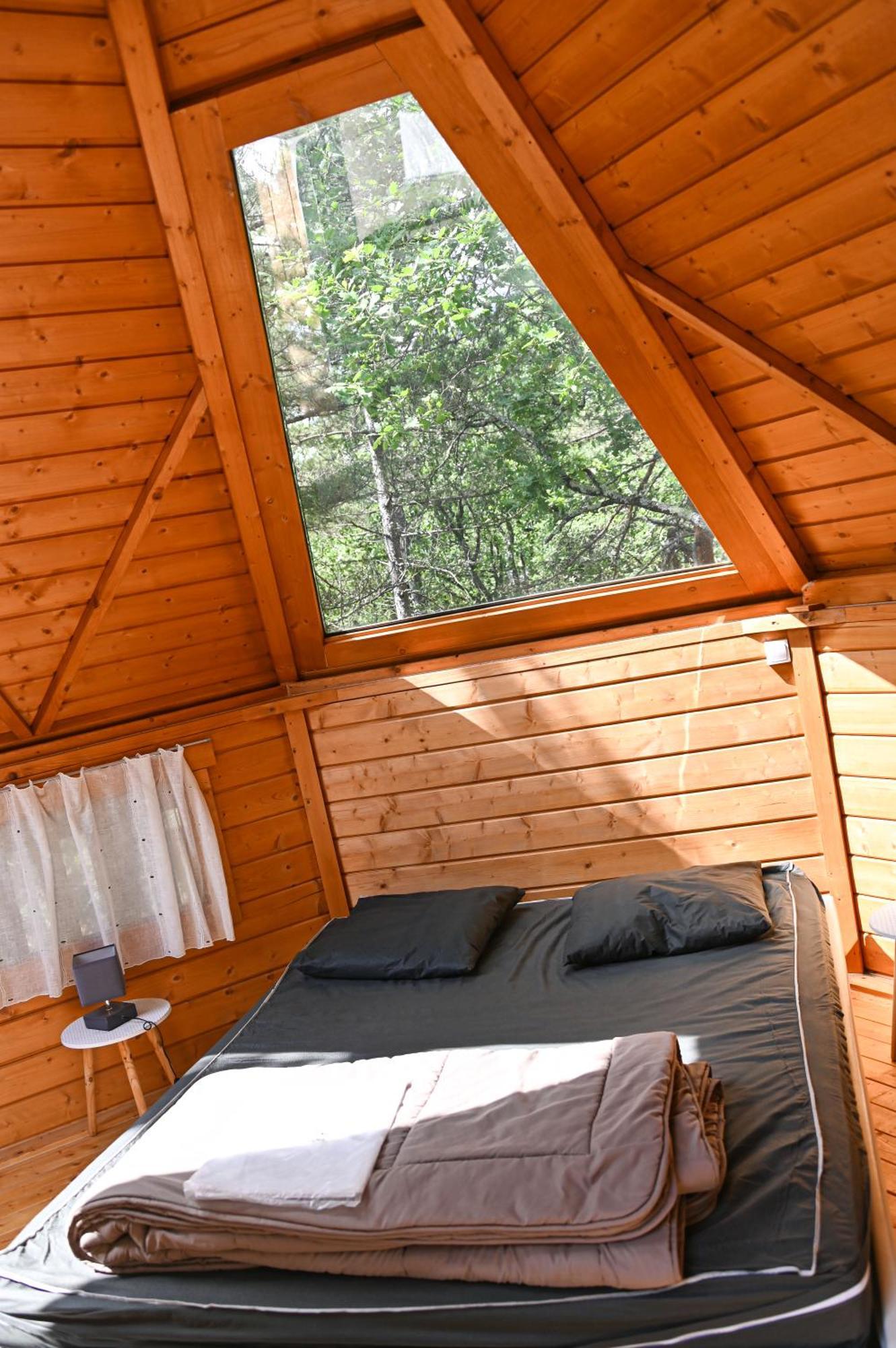 Camping Le Colorado Rustrel Exteriér fotografie