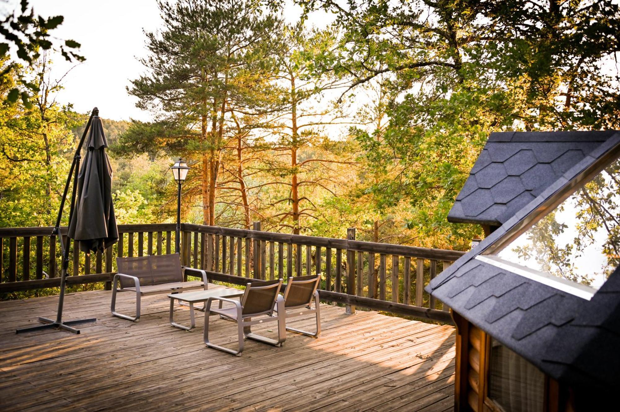 Camping Le Colorado Rustrel Exteriér fotografie