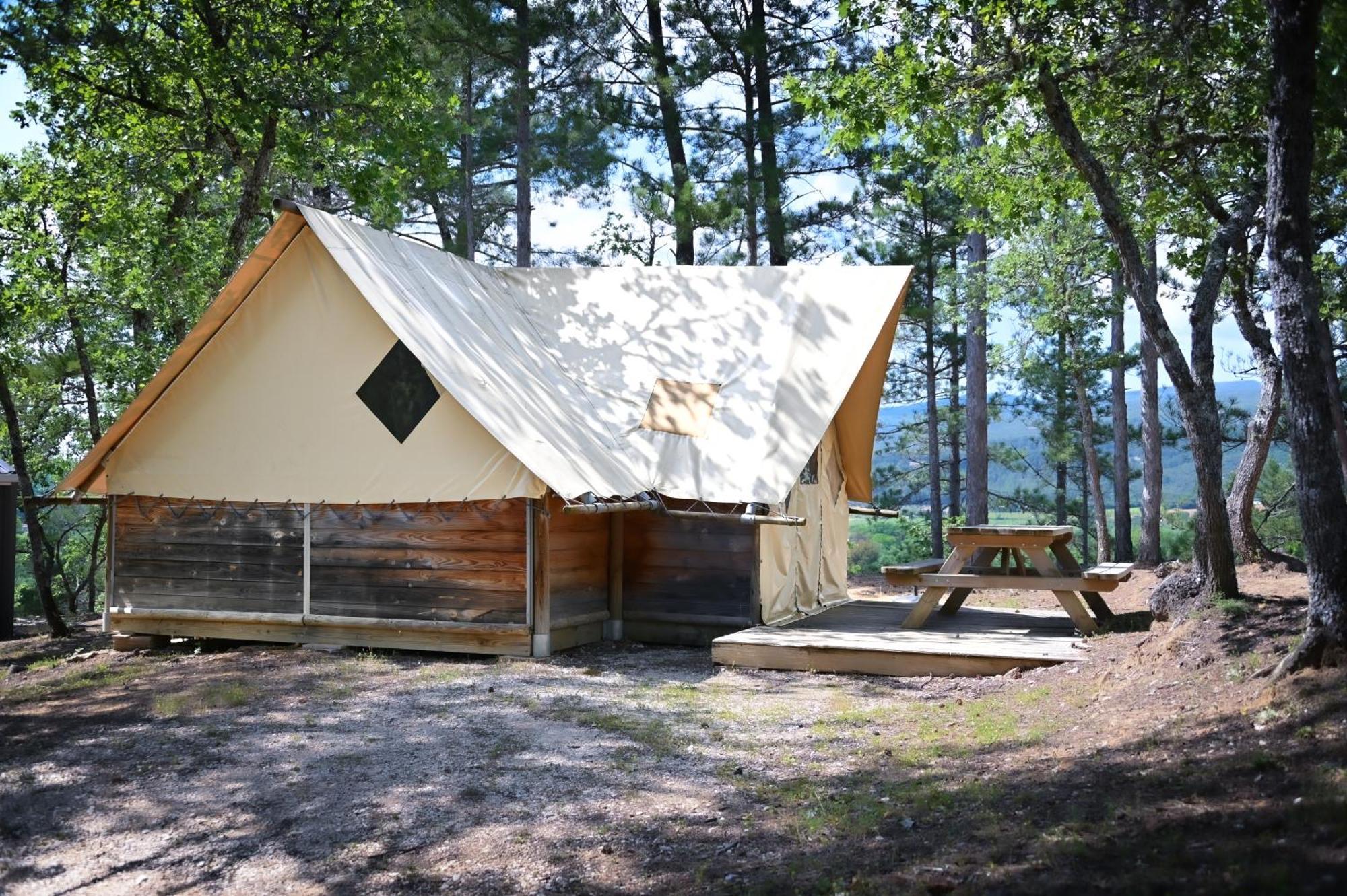 Camping Le Colorado Rustrel Exteriér fotografie
