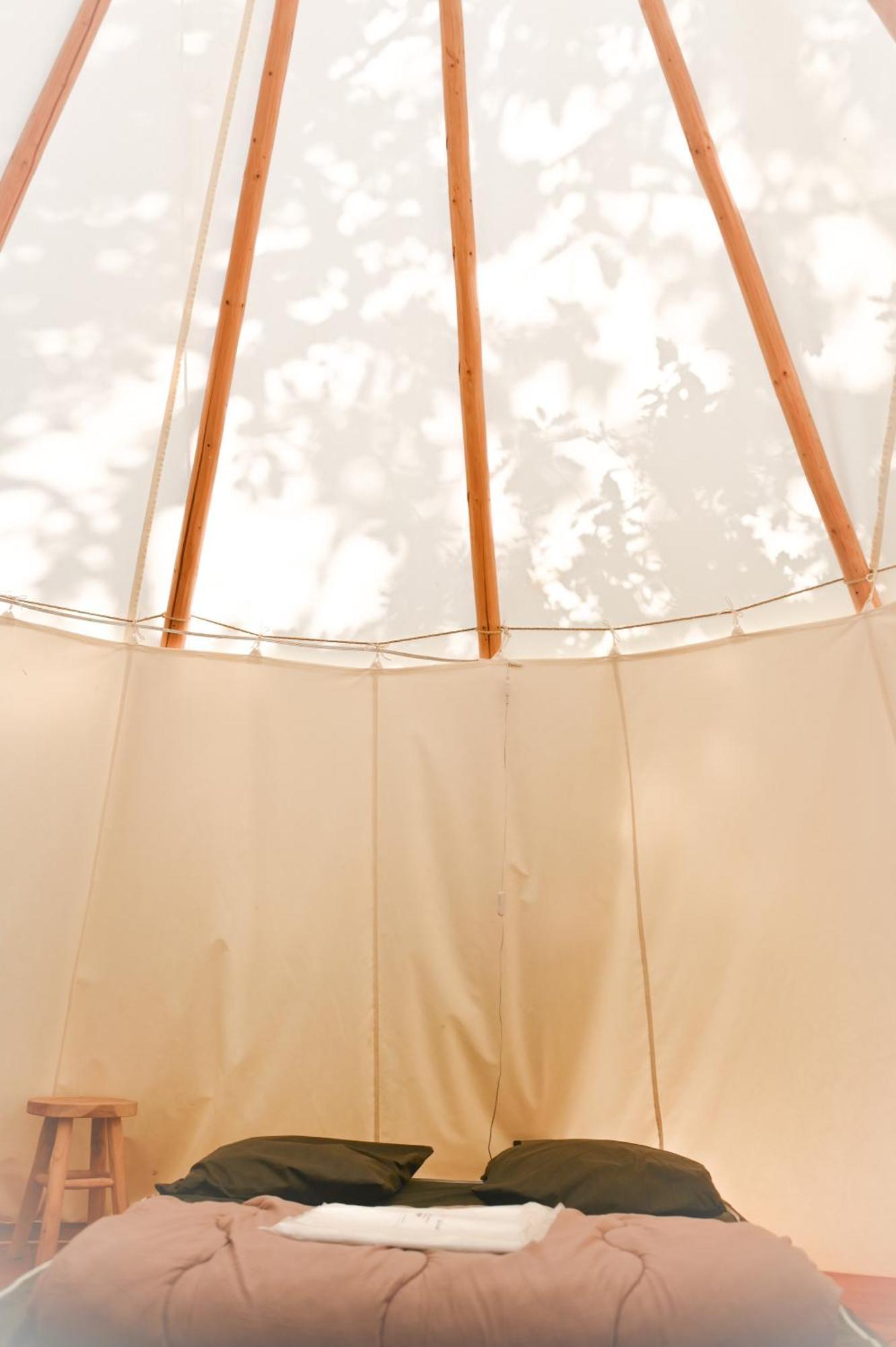 Camping Le Colorado Rustrel Exteriér fotografie