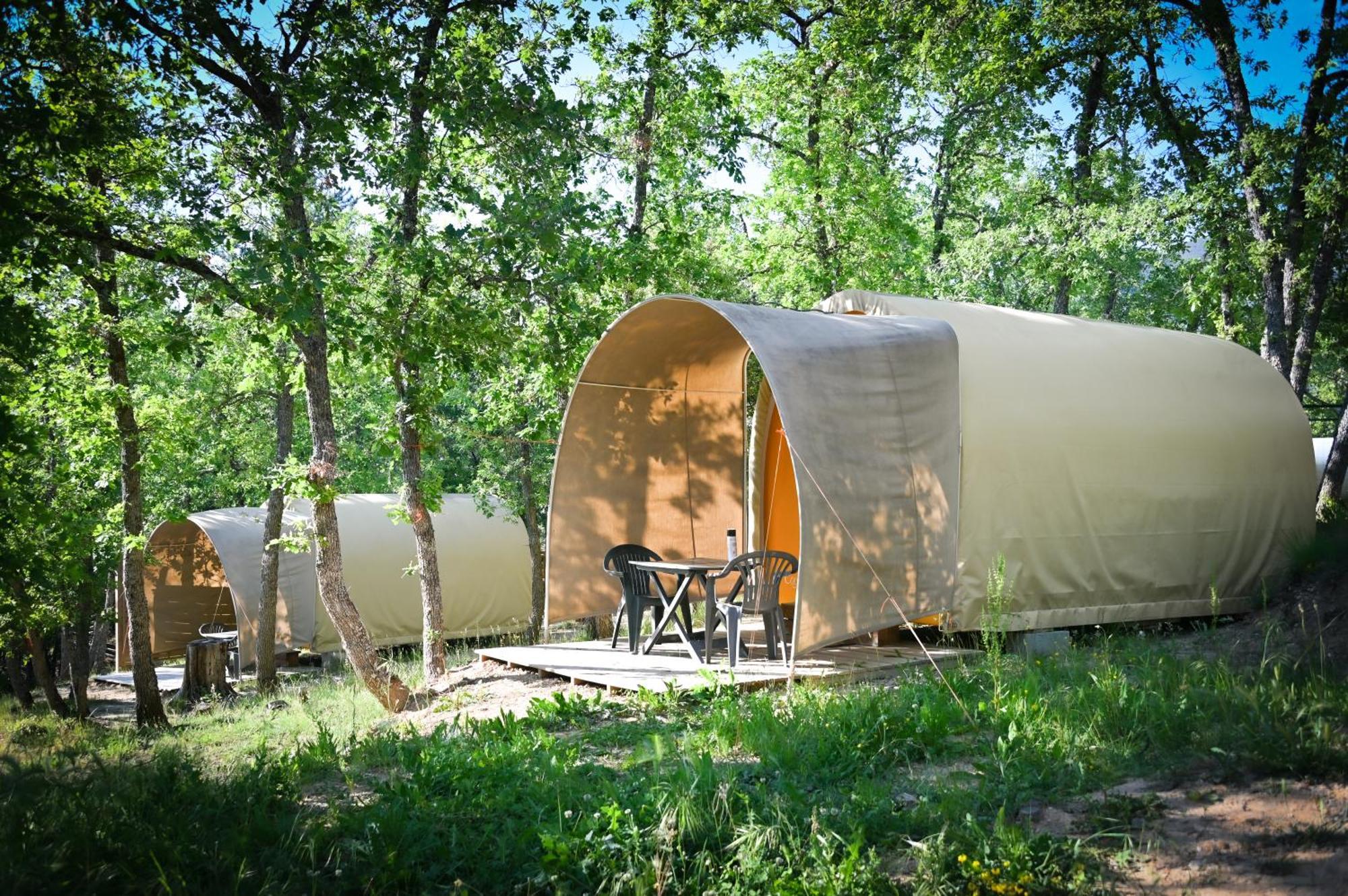 Camping Le Colorado Rustrel Exteriér fotografie