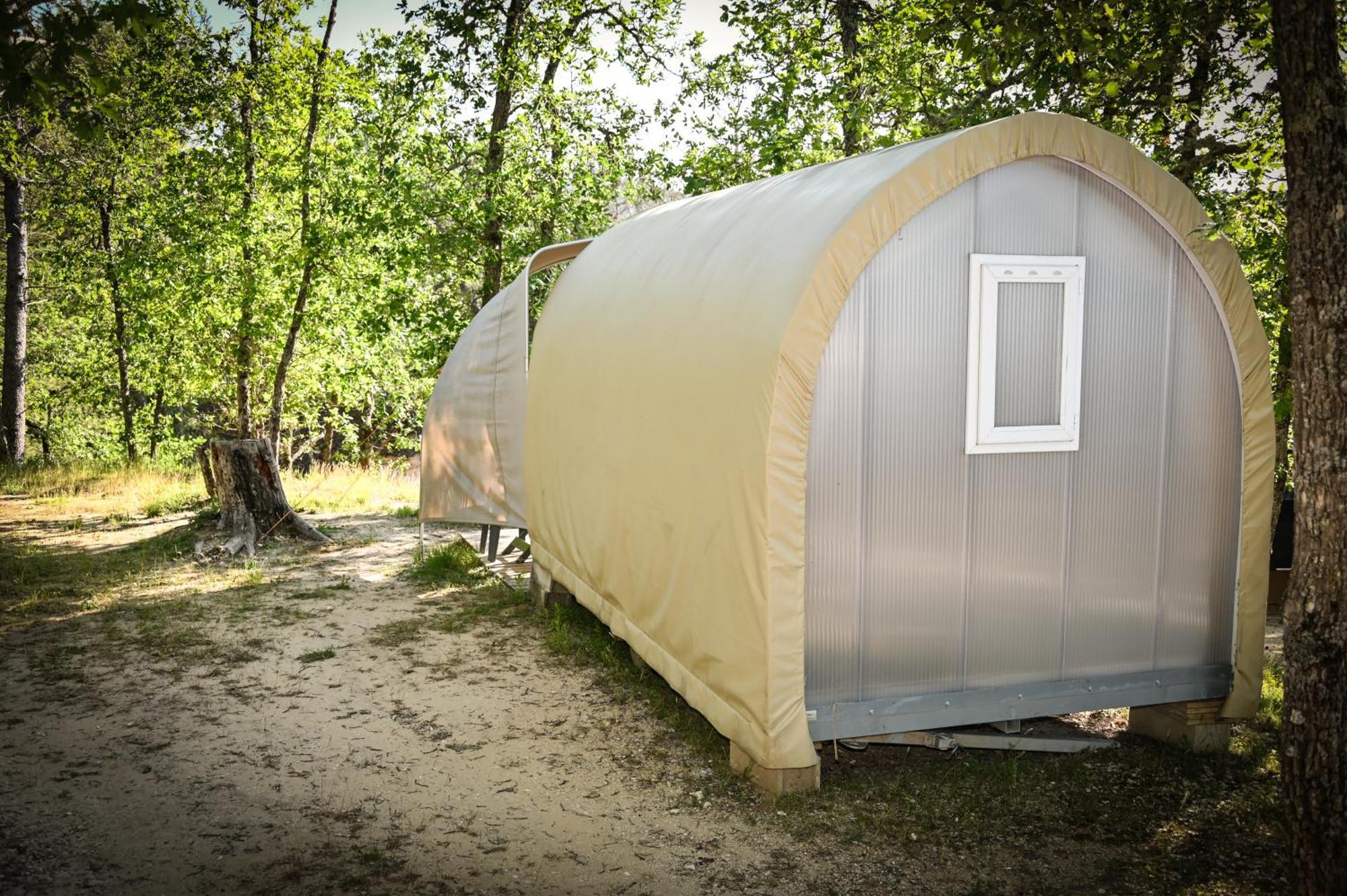 Camping Le Colorado Rustrel Exteriér fotografie
