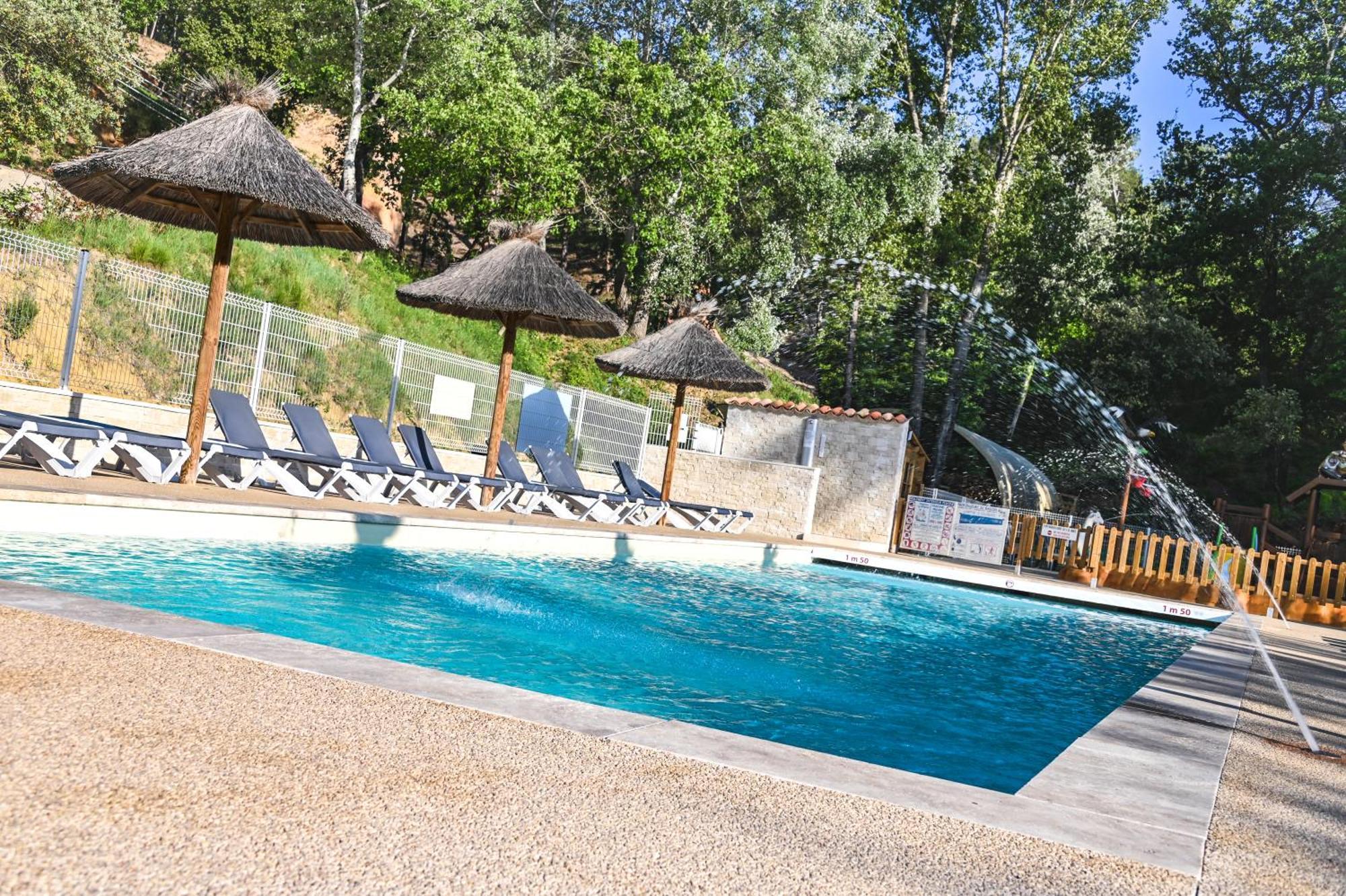 Camping Le Colorado Rustrel Exteriér fotografie