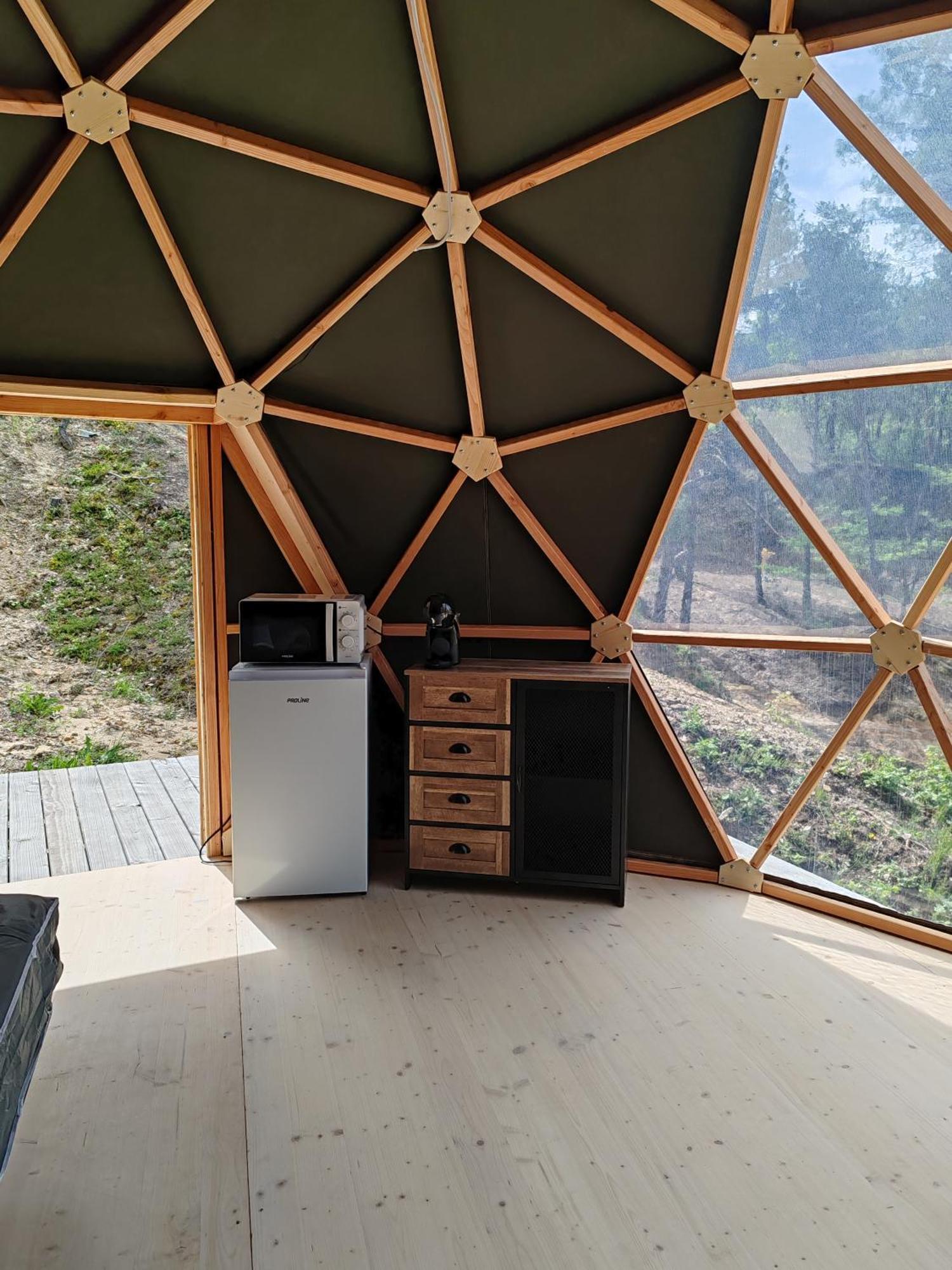 Camping Le Colorado Rustrel Exteriér fotografie