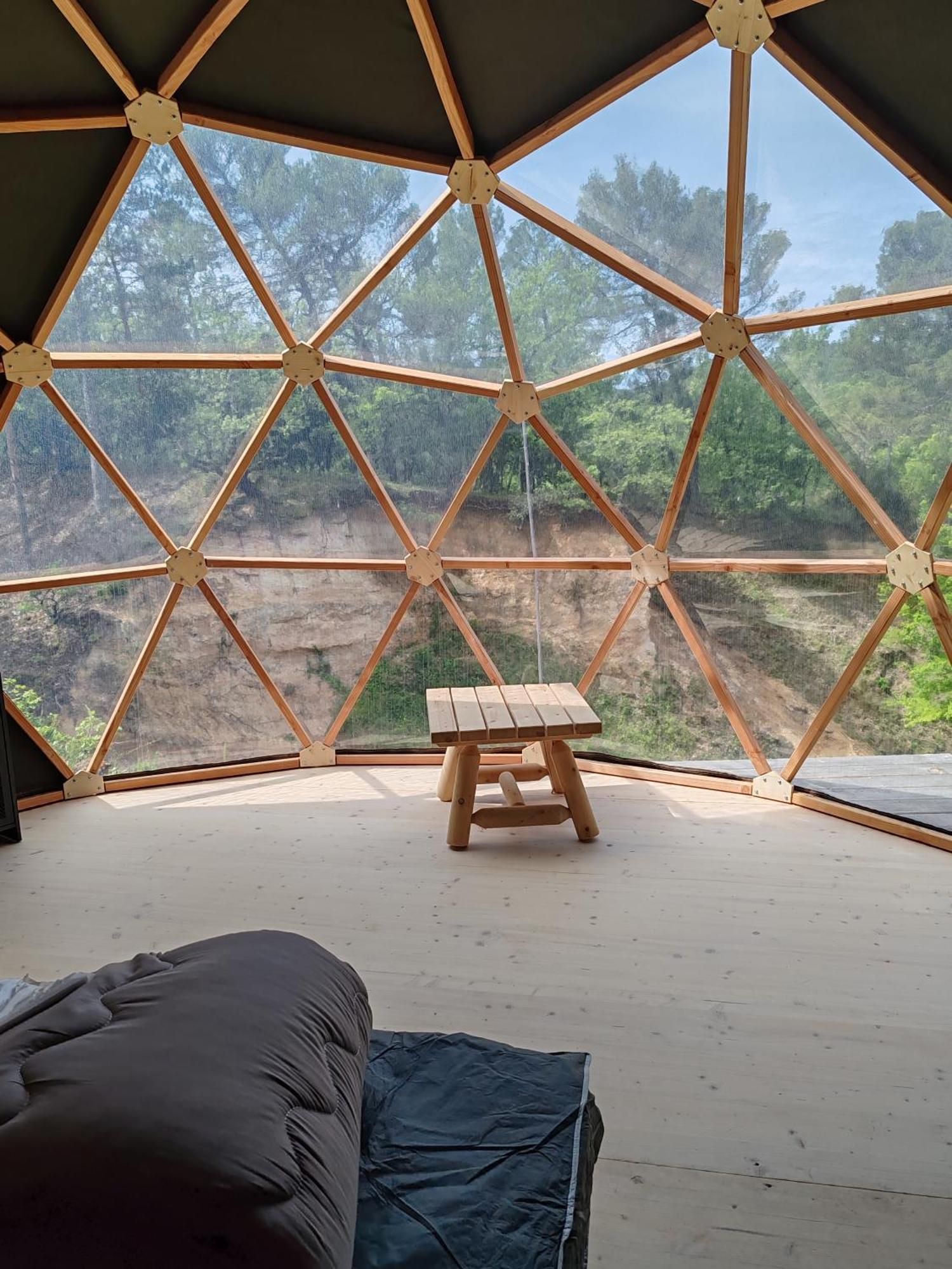 Camping Le Colorado Rustrel Exteriér fotografie