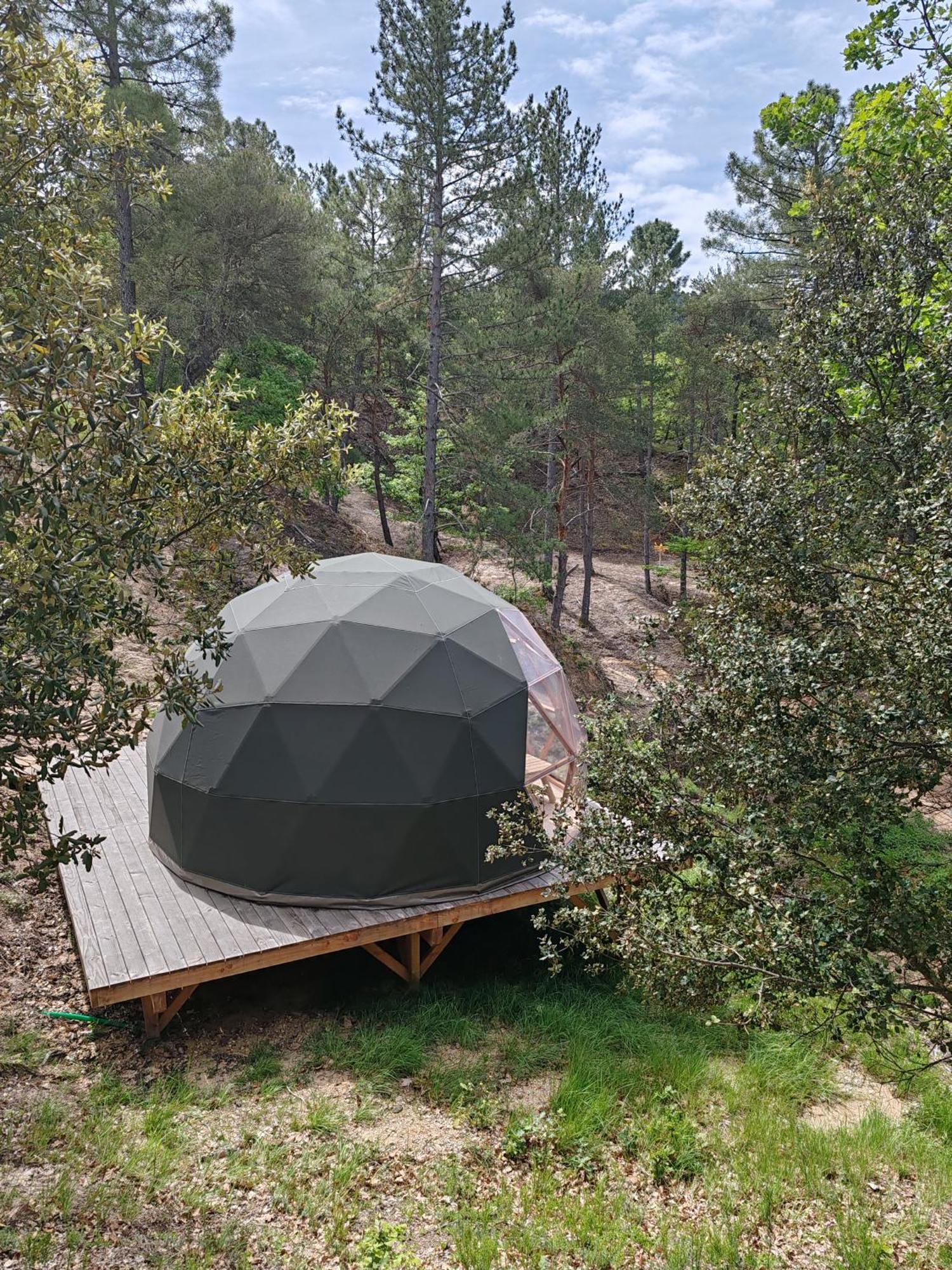 Camping Le Colorado Rustrel Exteriér fotografie