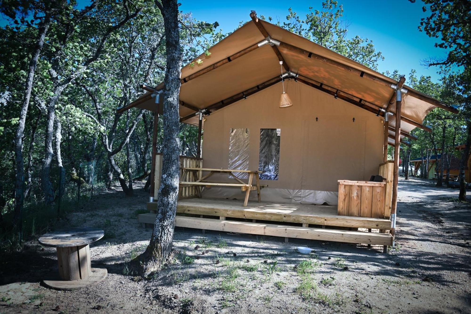 Camping Le Colorado Rustrel Exteriér fotografie