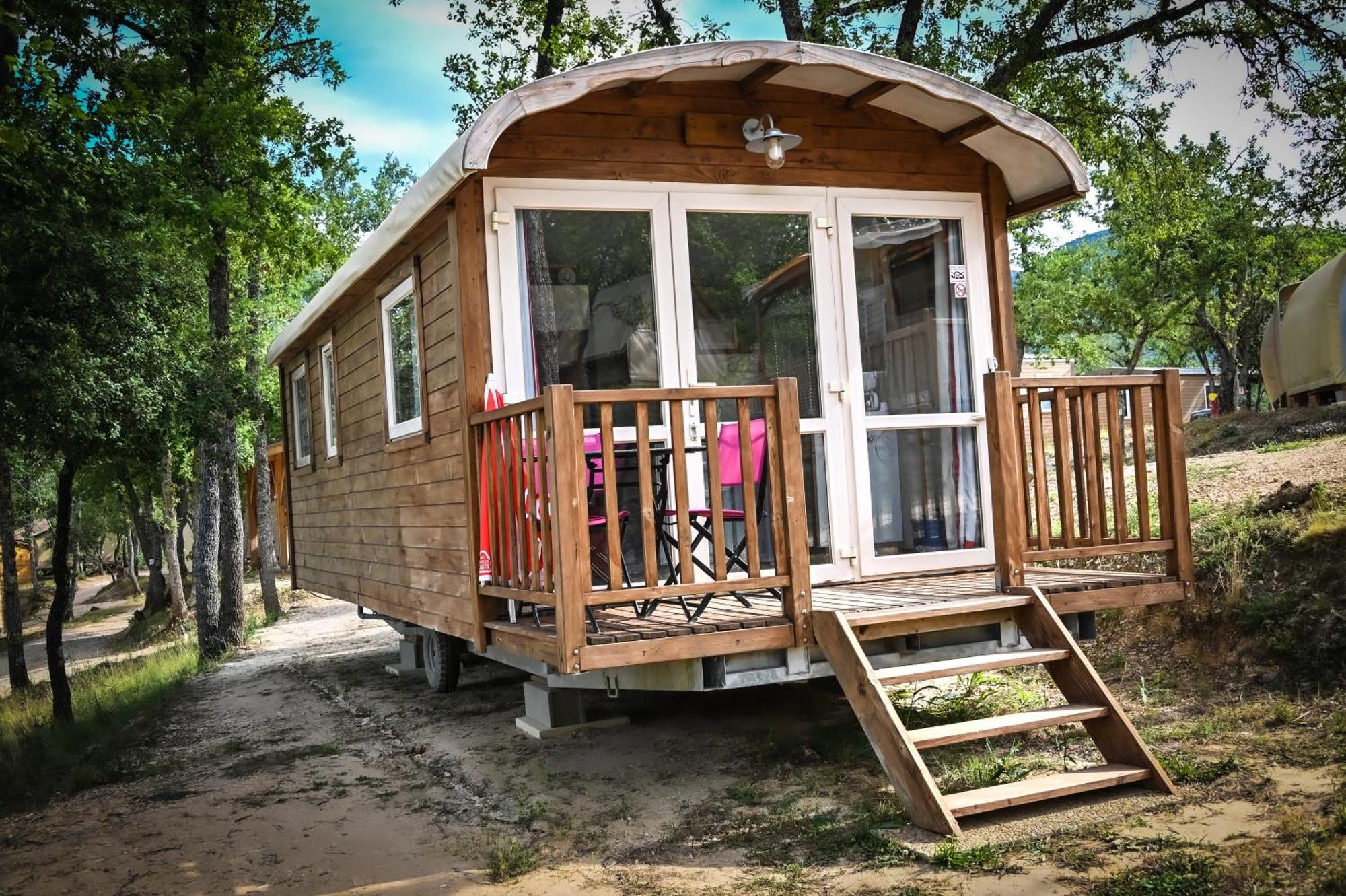 Camping Le Colorado Rustrel Exteriér fotografie