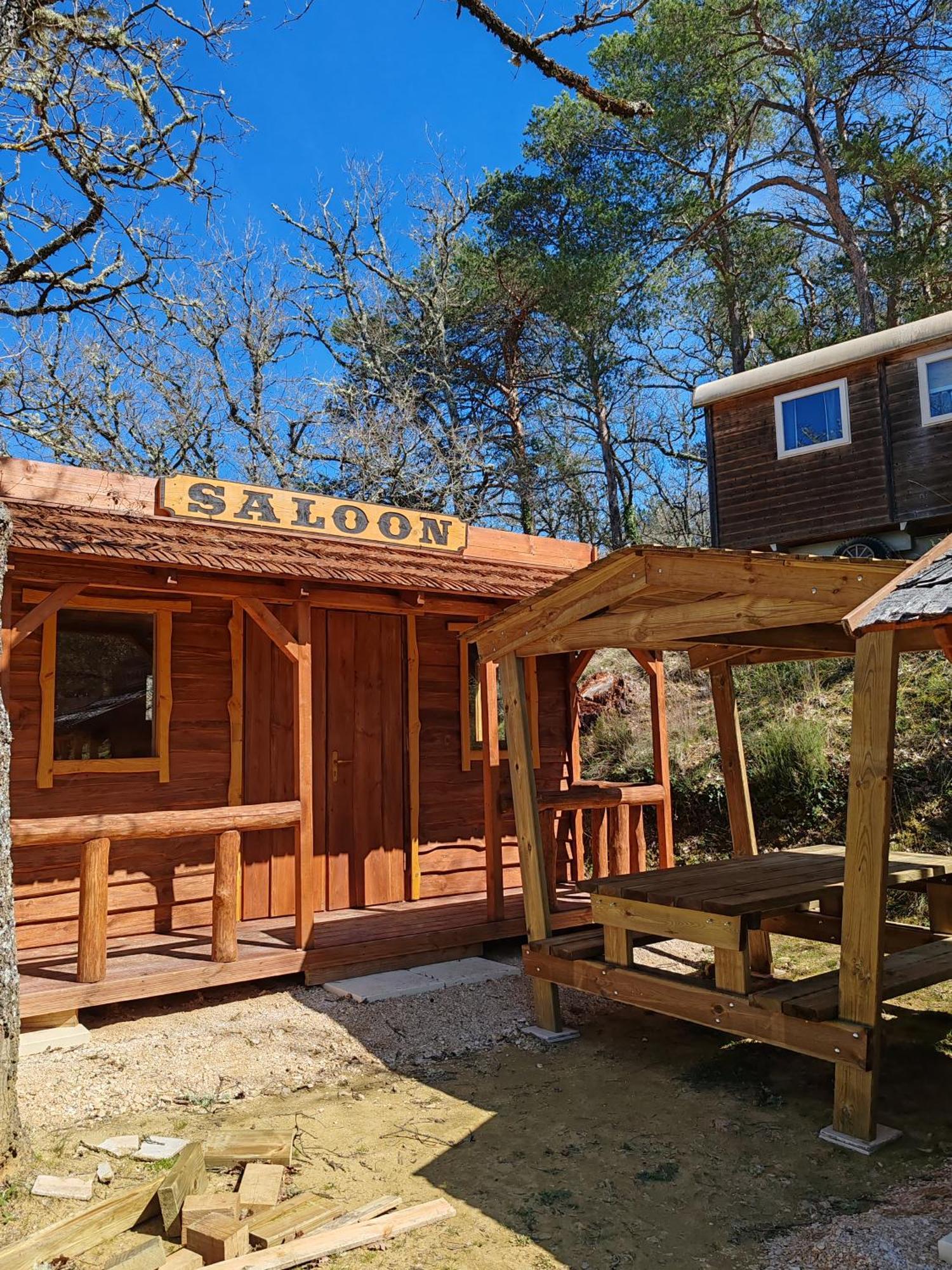 Camping Le Colorado Rustrel Exteriér fotografie
