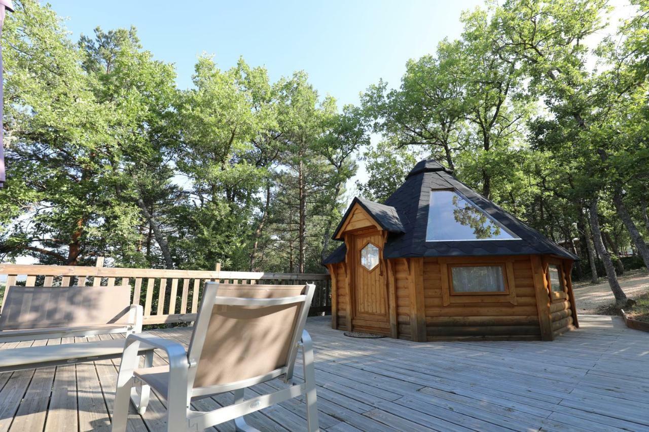 Camping Le Colorado Rustrel Exteriér fotografie