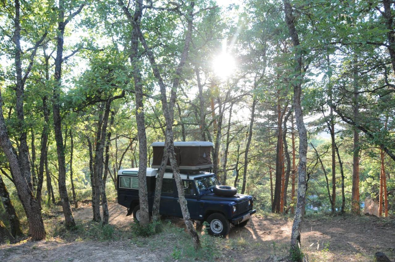 Camping Le Colorado Rustrel Exteriér fotografie