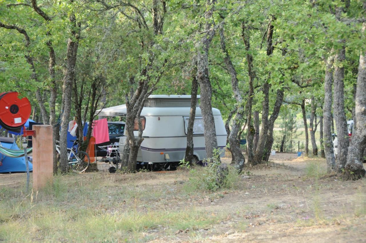 Camping Le Colorado Rustrel Exteriér fotografie